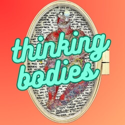 Thinking Bodies podcast logo